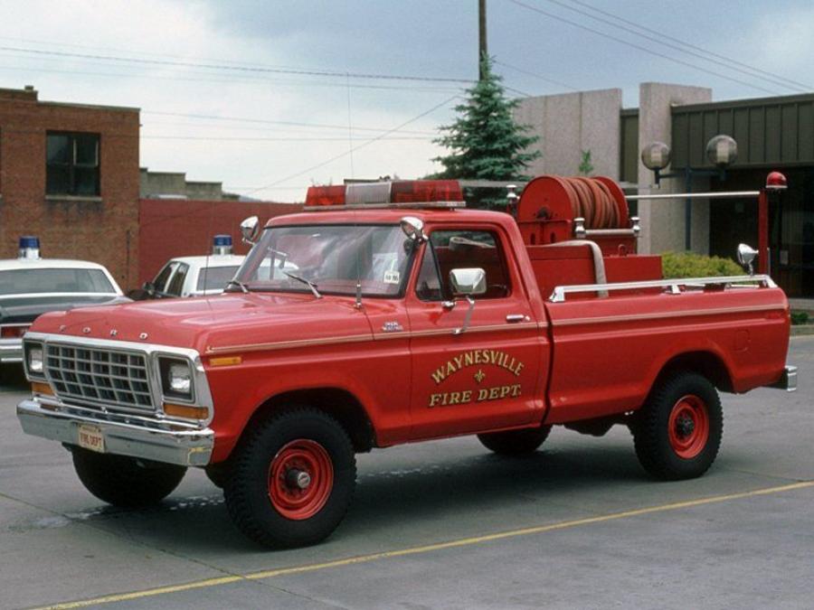  Ford F-250 Brush Truck 1979 года  (фото 1 из 1)